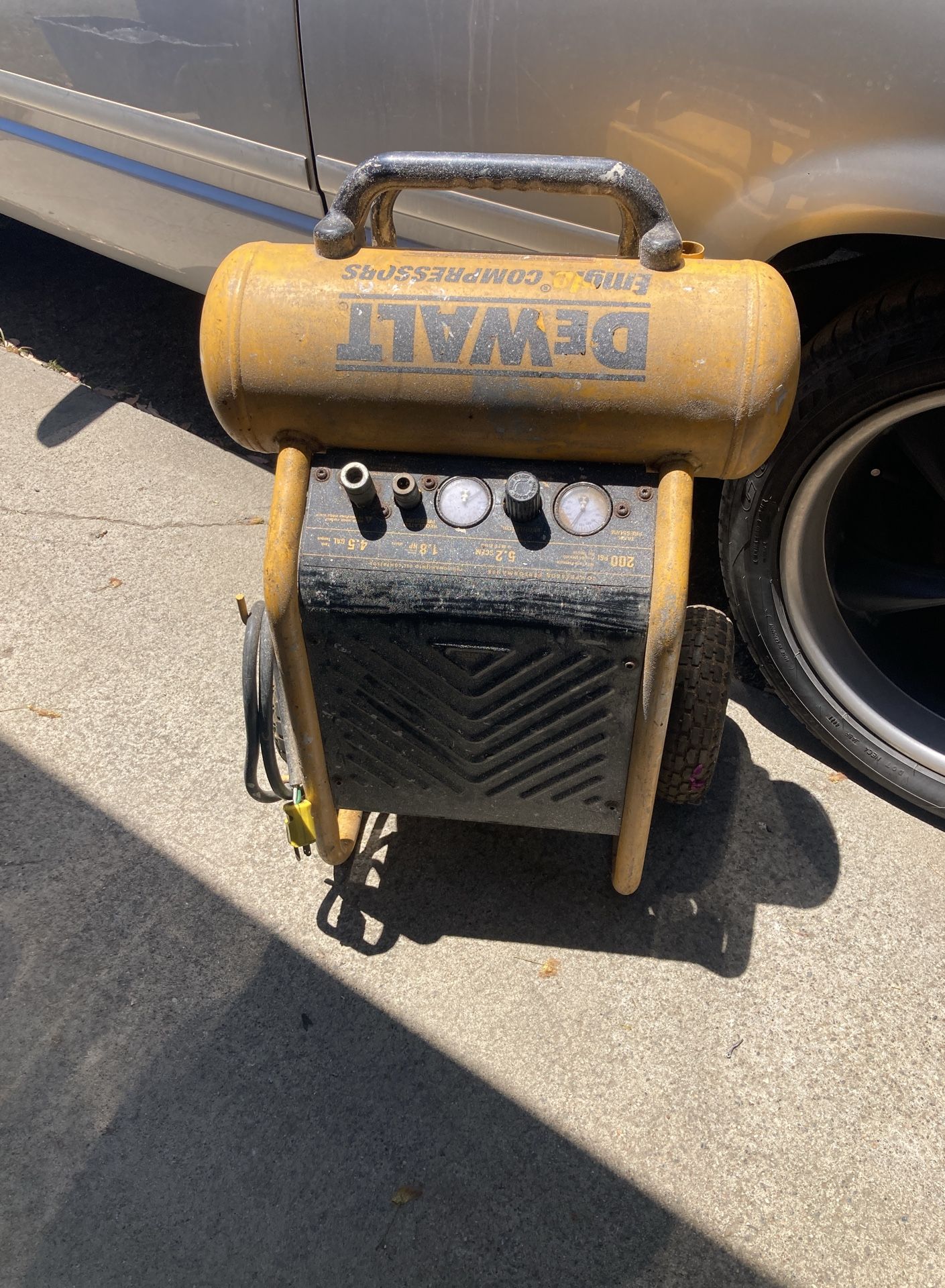 Dewalt Air Compressor