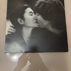 John Lennon & Yoko Ono Double Fantasy LP Vinyl Record 1980