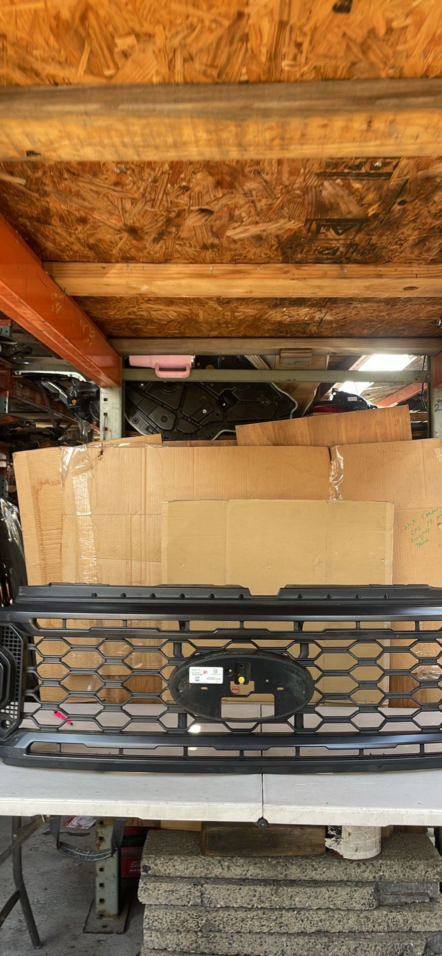 23-25 Ford F250/350 Grille