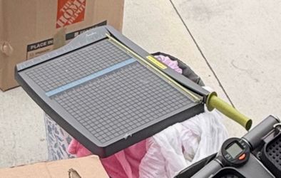paper cutter