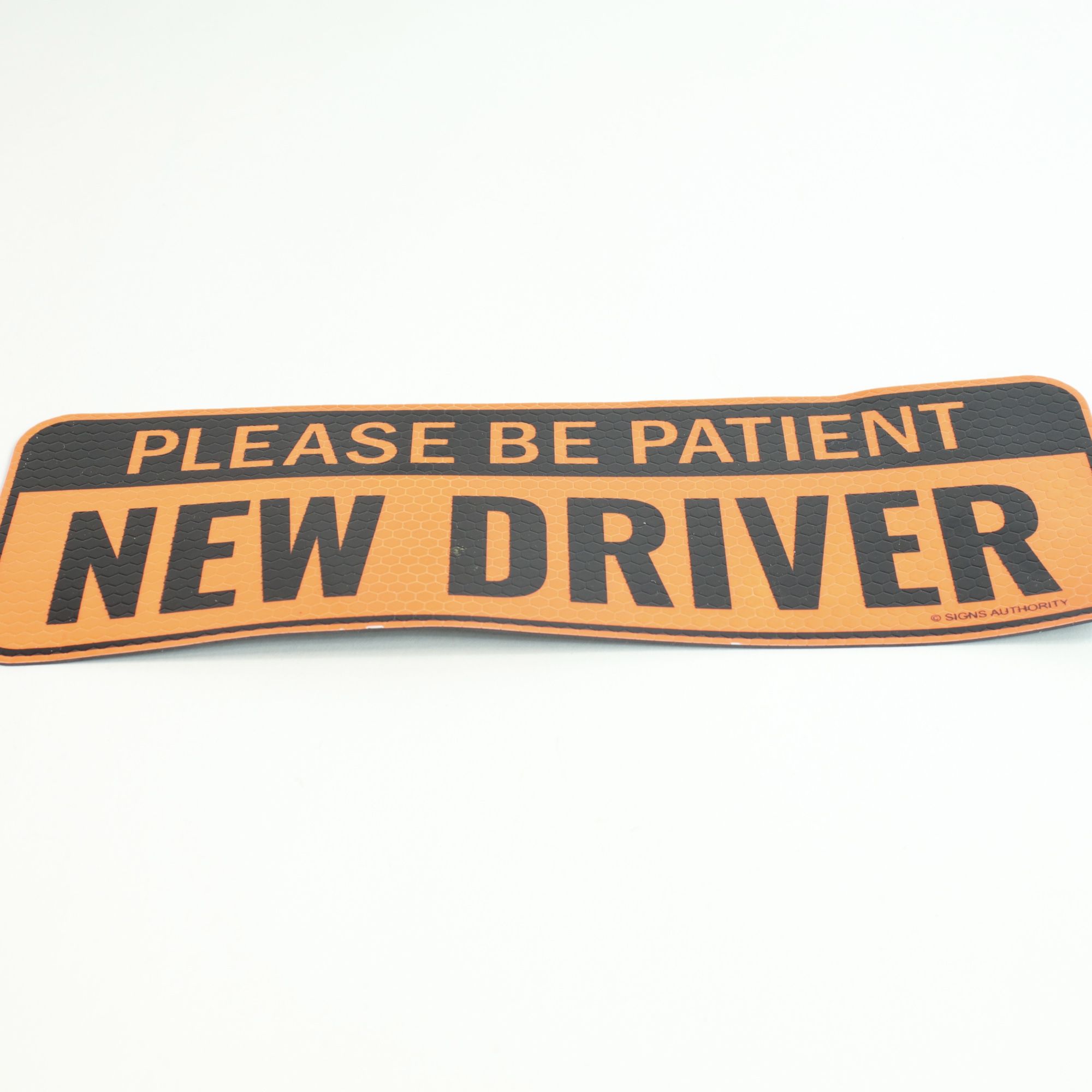 Please Be Patient New Driver Car Bumper Magnet Sign