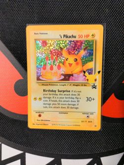 ______'s Pikachu - Celebrations: Classic Collection - Pokemon