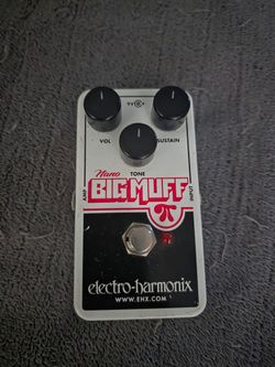 Electro-Harmonix Nano Big Muff Guitar Effects Pedal
