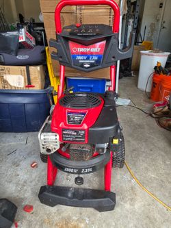 Pressure washer