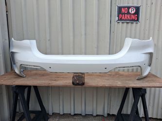 2021 2022 2023 2024 2025 BMW 4 SERIES M SPORT PACKAGE REAR BUMPER COVER ORIGINAL USED OEM