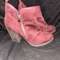 Call It Spring Ankle Boots Size 6 
