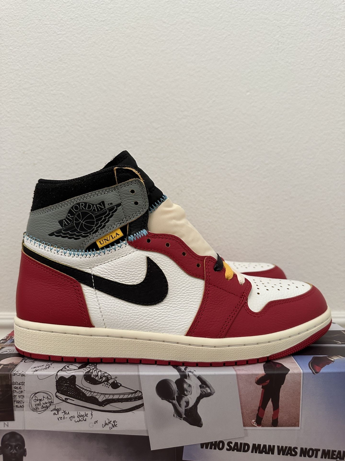 Jordan 1 Union Size 10 Mens