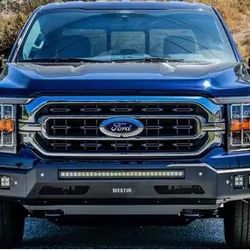 WESTIN PRO-MOD FRONT BUMPER (textured Black) FITS 2021-2023 FORD F150 (WES-58-41245)