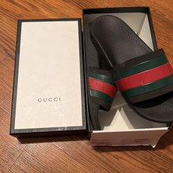 Authentic Gucci Slides Kids