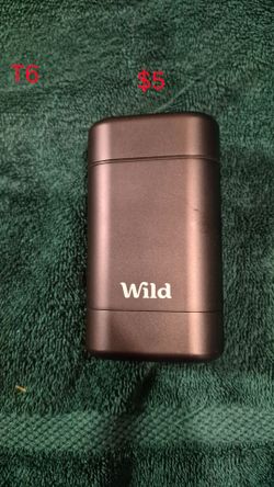 Aluminum deodorant container