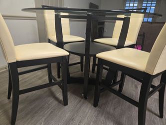 4 chair dinner table