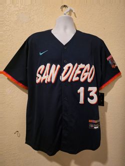New Men's Padres Machado City Connect Día De Los Muertos Jerseys Stitched