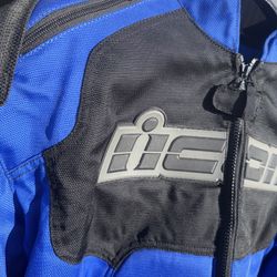 Titanium Motorcycle Jacket