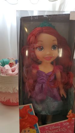 New ariel doll