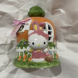 Hello Kitty Blue Sky Ceramic Easter 
