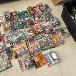 Collectibles Figures Lot