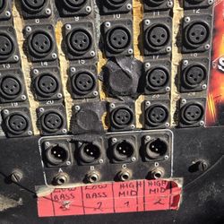 Snake Stage 24 Chanels 100'