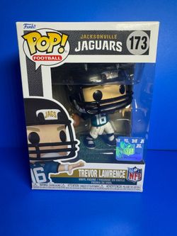 Funko Pop! Football Jacksonville Jaguars Trevor Lawrence 173