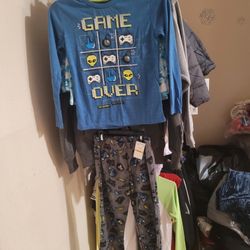 Nuevo De Niño Talla 6y7 Pillama 