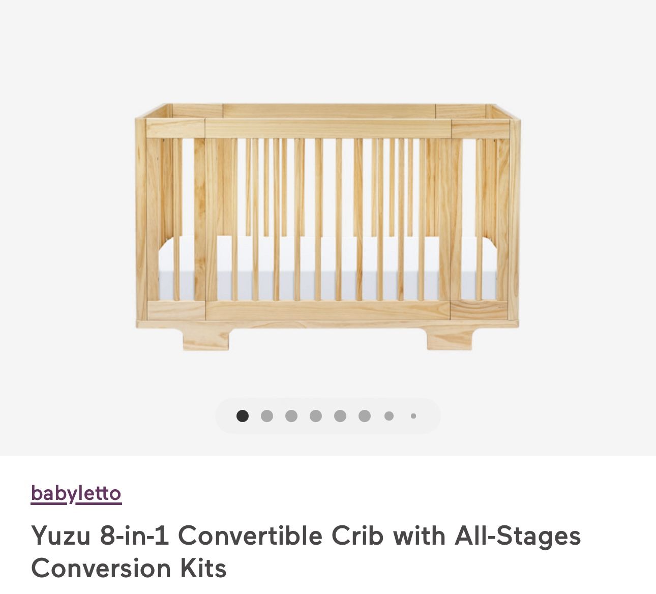 YUZO 8-1 Convertible Bed