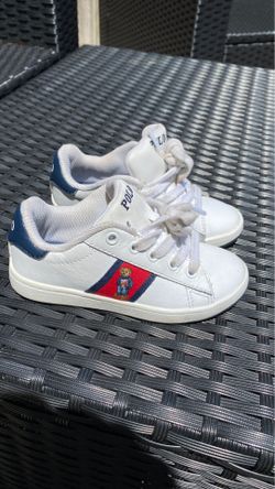 Boys Polo Sneakers