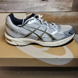 ASICS Gel 1130 White/Clay Canyon Silver Green Black SUPER CLEAN Size Men’s 13