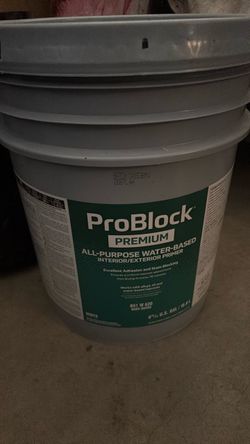 Problock paint color White