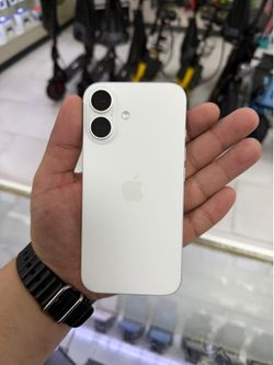 iPhone 16 Unlocked 128GB! Finance For $50 Down Payment!!