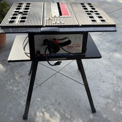 Table saw 