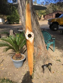 Pre-World War II wooden pro Peller