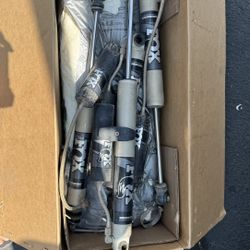 Carli back country Fox shocks for Ford Superduty F350 F250 F150 2017+