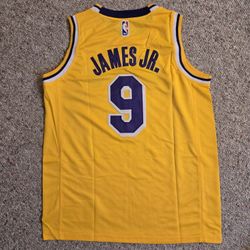 Bronny James Lakers Jersey Sizes S-XXL