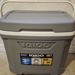 New Igloo Cooler 30 Quarts