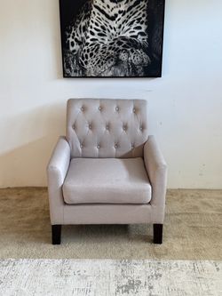 Light Gray ArmChair