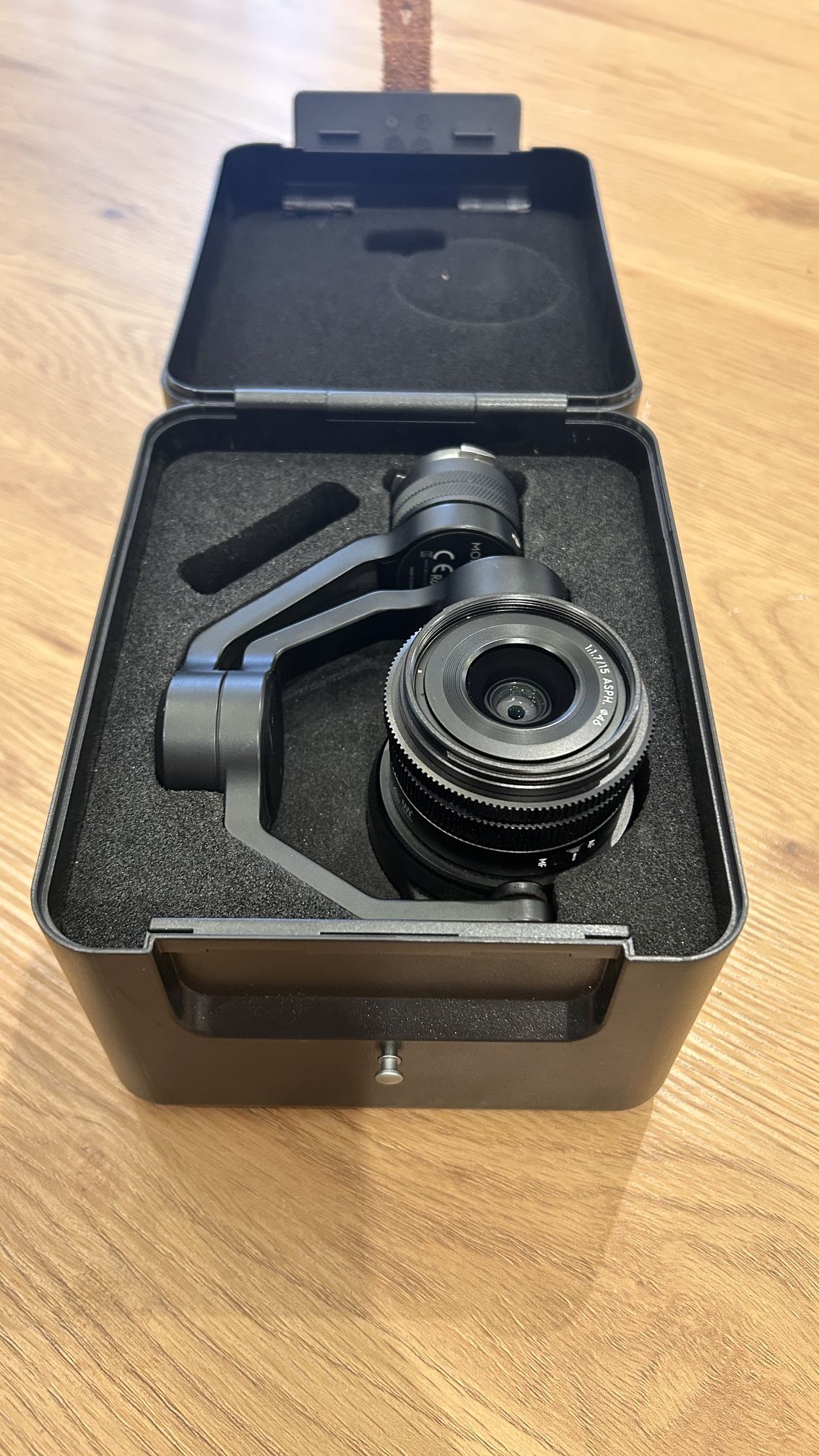 Inspire 2 X5S Camera Lens Included 