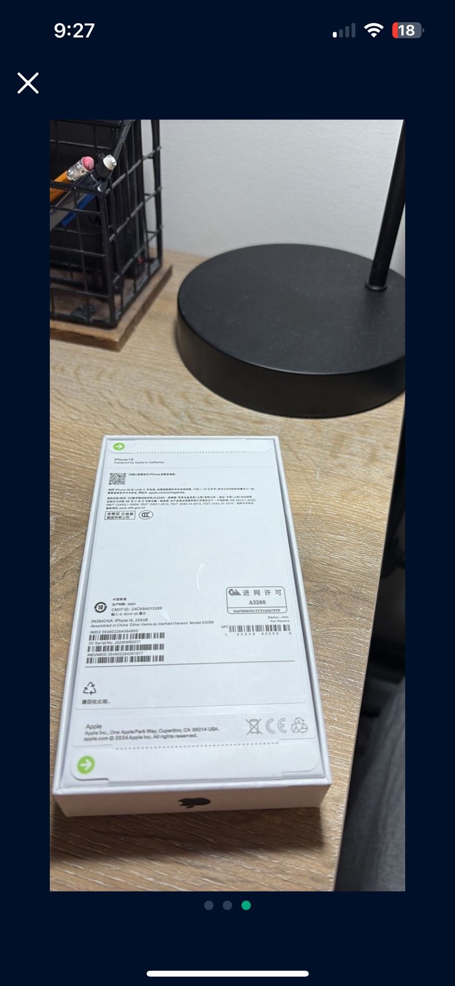 iPhone 16