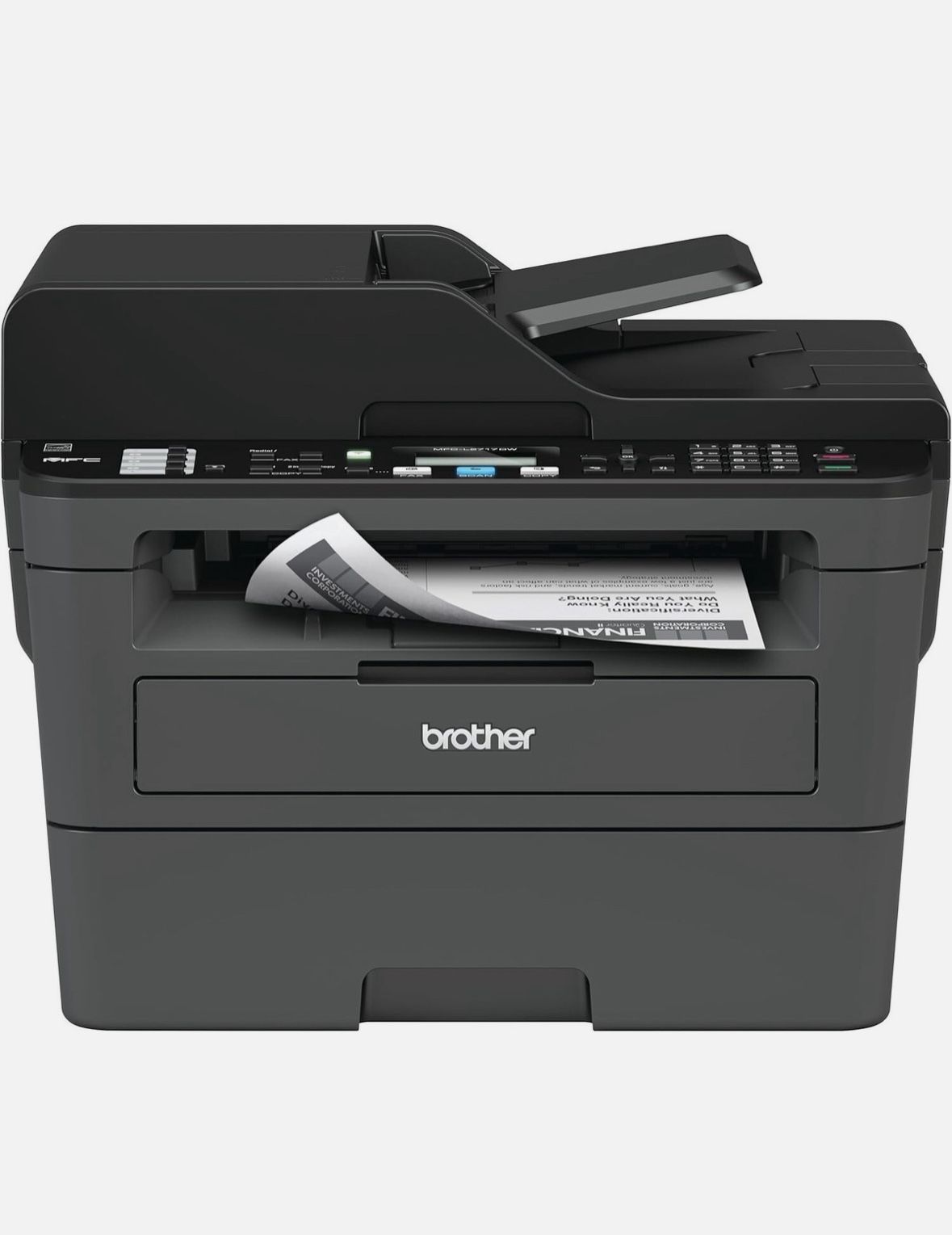 Brother MFC-L2717DW Monochrome Laser All-In-One Printer GRADE A
