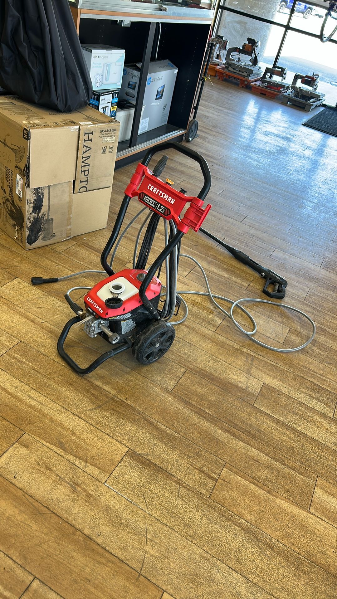 pressure washer