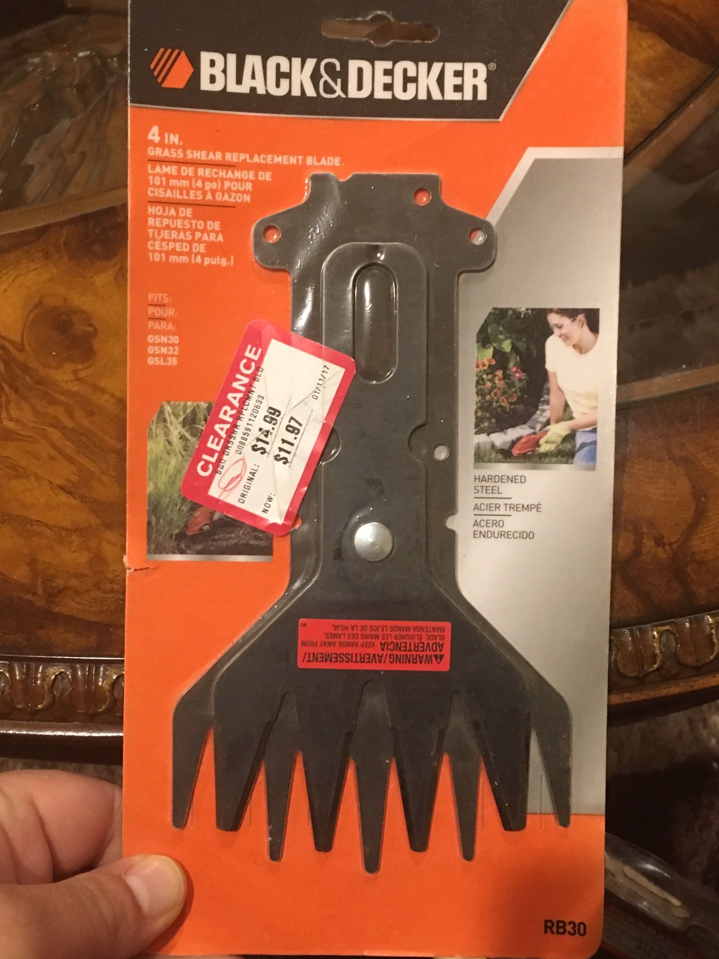 Black&Decker trimimer replacment blade