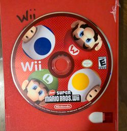 Nintendo New Super Mario Bros. Wii