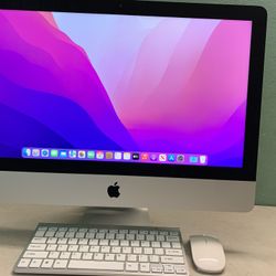 iMac 21.5 inches  - MacOS Monterey 
