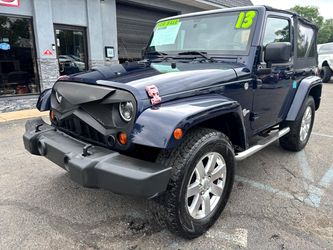 2013 Jeep Wrangler