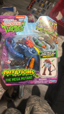 Tmnt mega mutant mutations