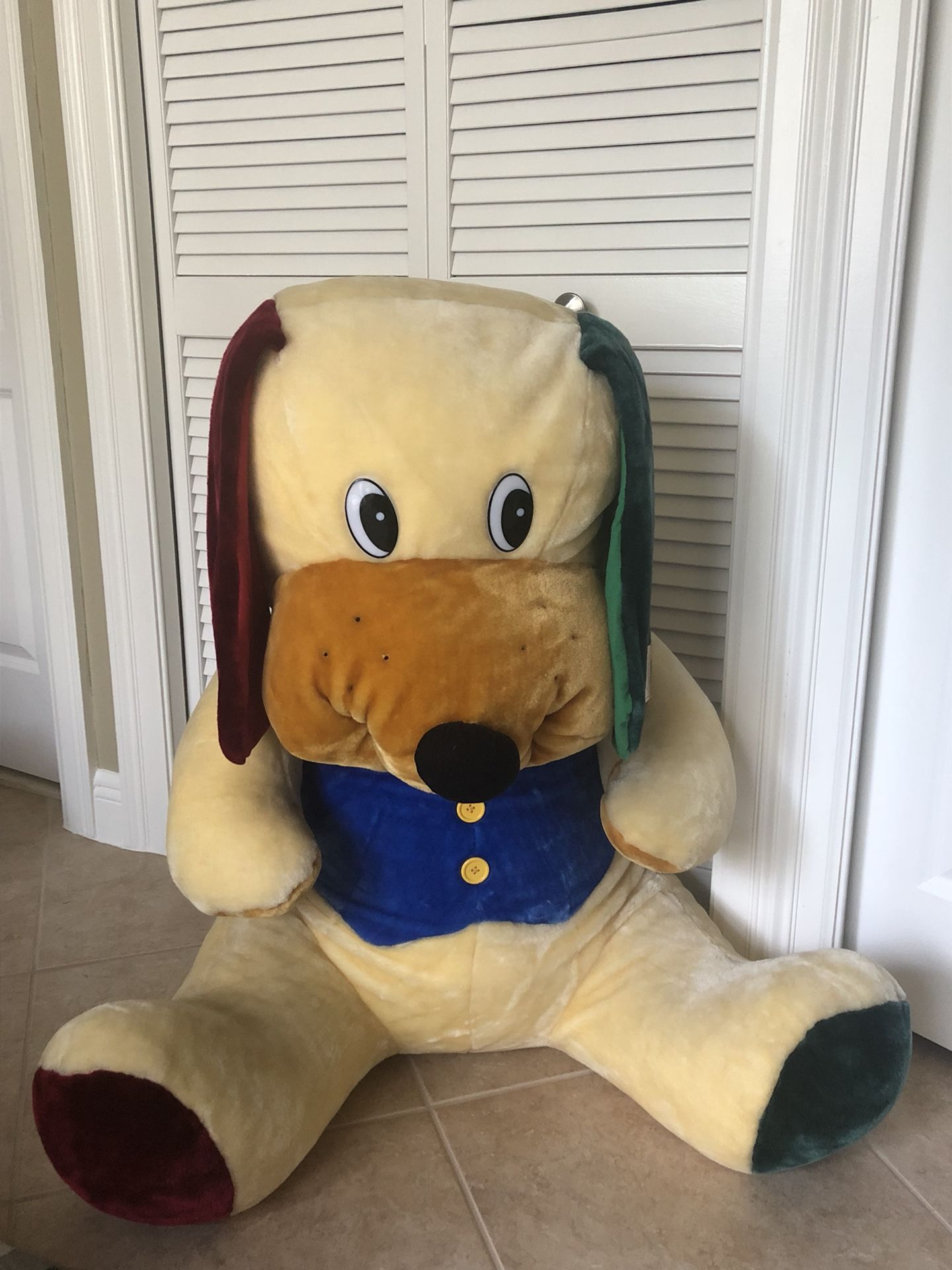 Giant stuffed animal