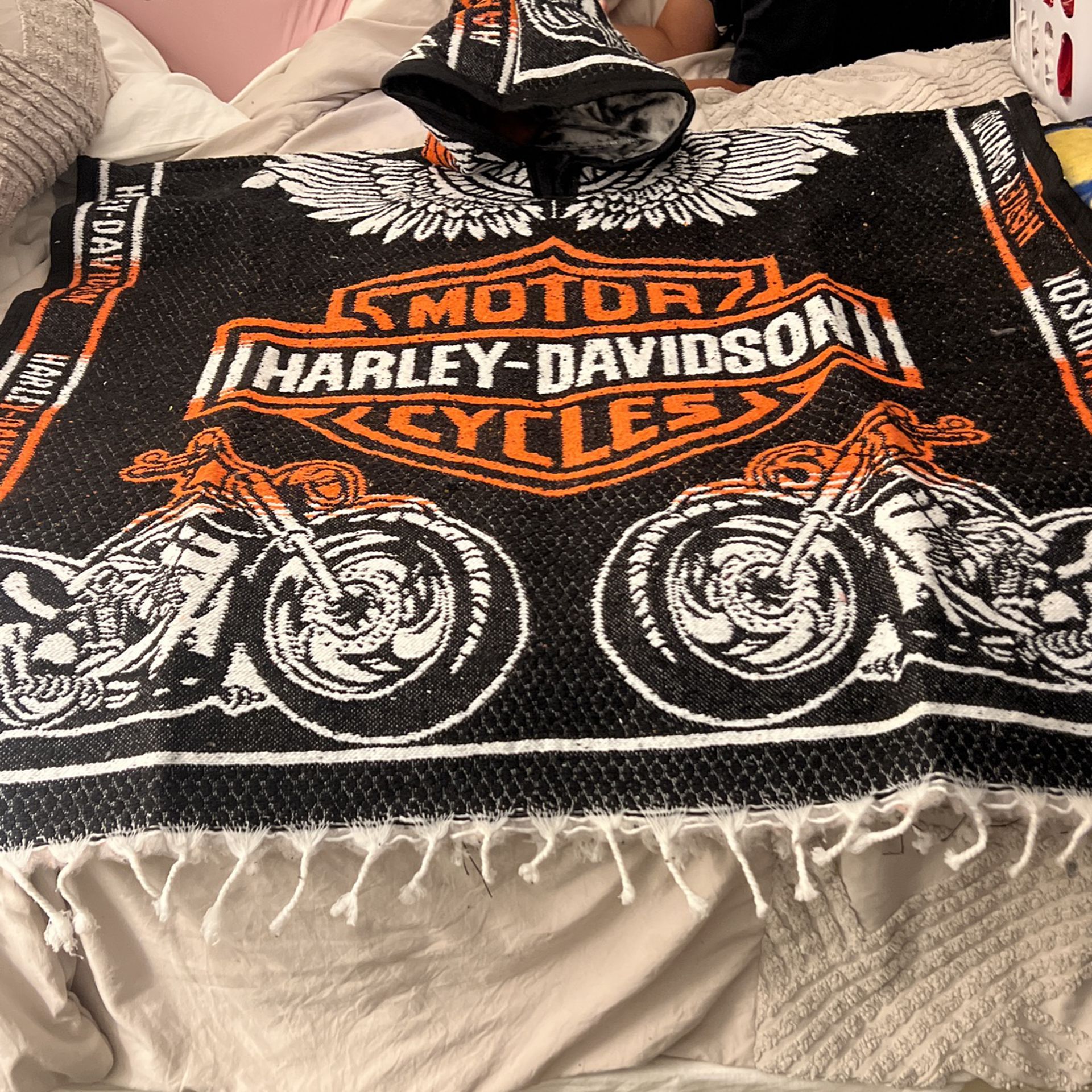 Harley Davidson Poncho 