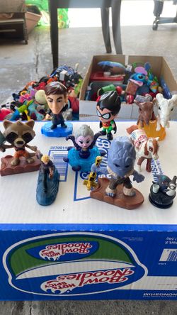 mixed toys collection