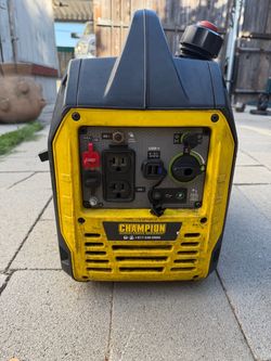 Champion Inverter Generator