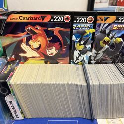 Small Pokémon Card Collection