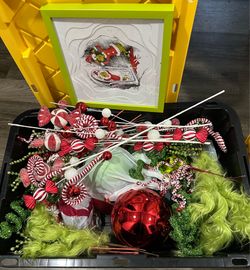 Grinch/ Whoville Christmas decor