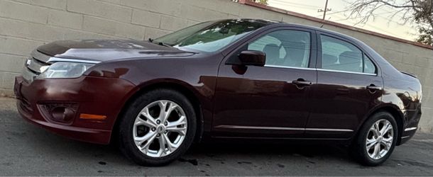 2012 Ford Fusion